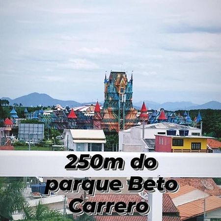 Pousada Recanto Do Cowboy Penha  Zewnętrze zdjęcie